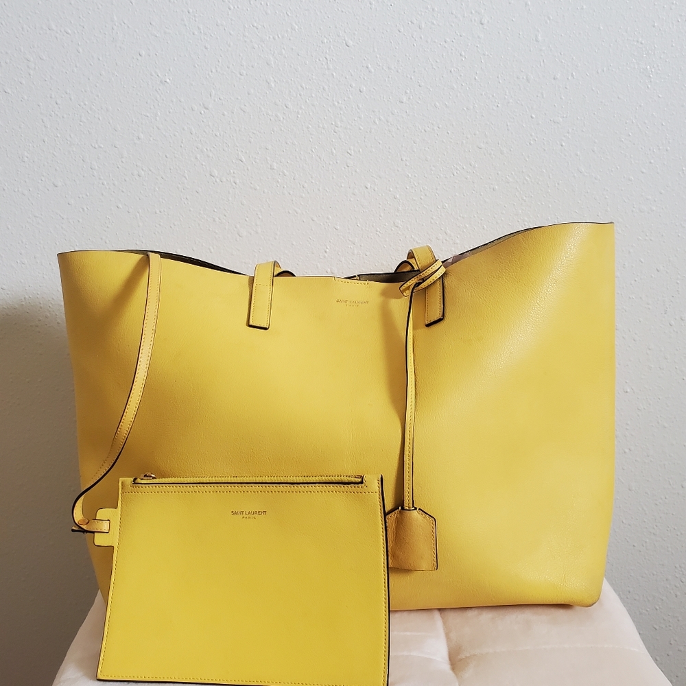 Yves Saint Laurent East West tote bag